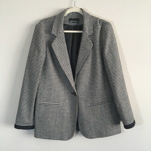 Sag Harbor|Prophecy|Houndstooth Blazer|Size:12